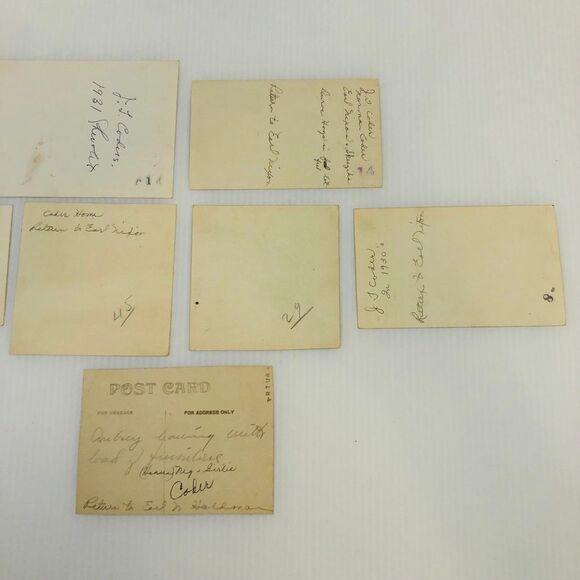 Set of 7 Vintage Black/White Depression Era Country Life Photos Ephemera - Picture 4 of 5